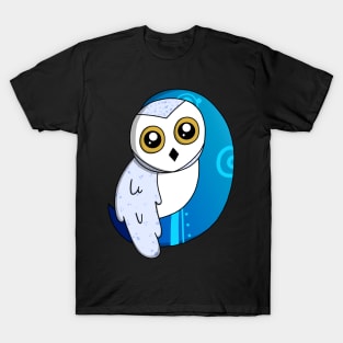 Mystical Snowy Owl T-Shirt